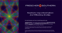 Desktop Screenshot of frescher.com