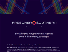 Tablet Screenshot of frescher.com